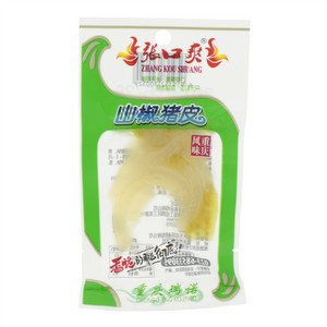 张口爽ZHANGKOUSHUANG山椒猪皮