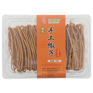 乔森古五香味古氏手工馓子