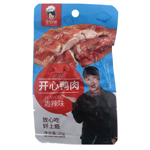 金厨娘香辣味开心鸭肉
