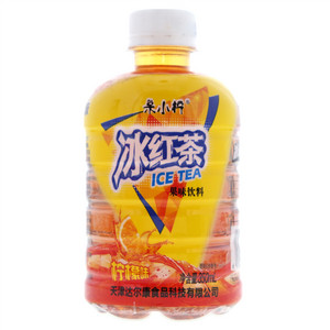 呆小柠冰红茶果味饮料