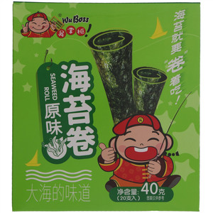 吴掌柜原味海苔卷