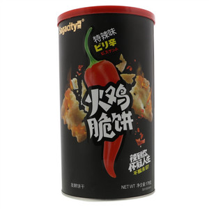 尚贤Sagacity特辣味火鸡脆饼