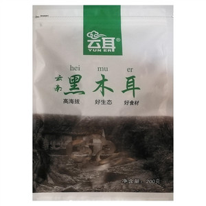 云耳云南黑木耳