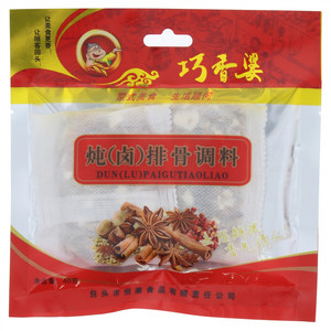 巧香婆炖（卤）排骨调料