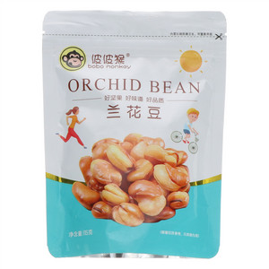 波波猴bobo monkey兰花豆