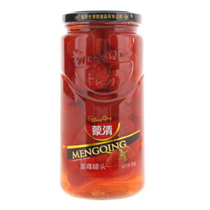蒙清水果罐头（草莓罐头）