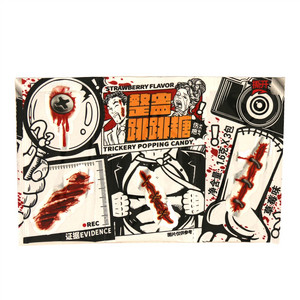 中糖草莓味整蛊跳跳糖（三连包）