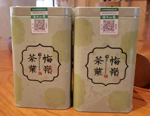 梅岭茶业汉中仙毫