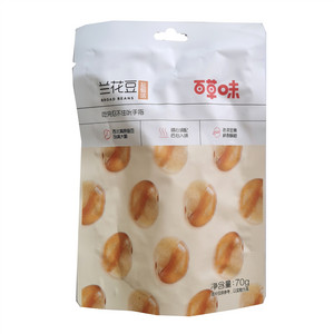 百草味盐焗味兰花豆