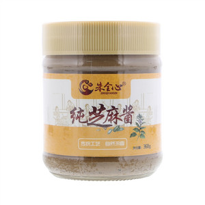 朱全心纯芝麻酱