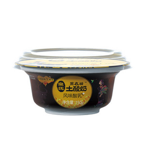皇氏乳业黑衣壮土蜂蜜风味酸乳（土酸奶）
