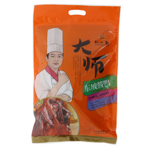 知味观大师东坡酱鸭