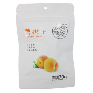 快打开  黄桃干