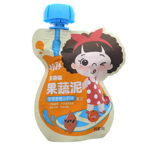 梓舒苹果香橙山药味笑吸吸果蔬泥