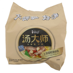康师傅汤大师上汤瑶柱排骨面