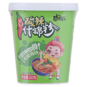 粉票儿酸辣什锦粉