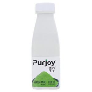 纯享purjoy清新抹茶味益生菌风味发酵乳