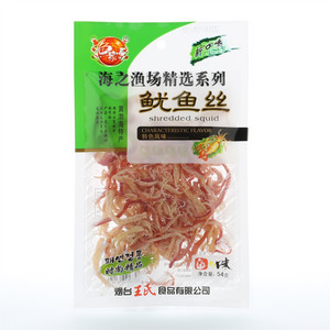 渔家乐鱿鱼丝54克