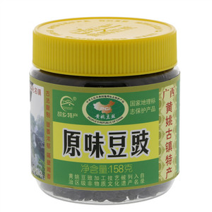 原味豆豉