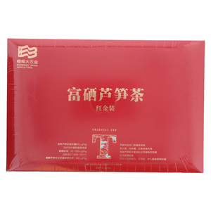 恒晖大农业富硒芦笋茶红金装