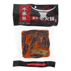 牛泰鲜重庆老火锅底料