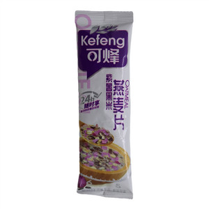 可烽紫薯黑米燕麦片