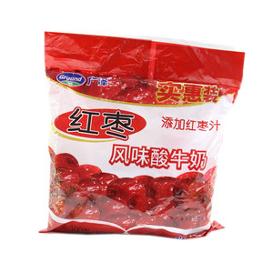 广泽红枣酸牛奶