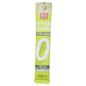 惠沃冻干水果混合坚果酱(冻干苹果×混合坚果酱)