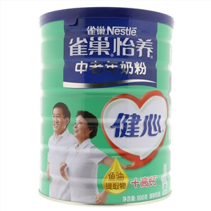 雀巢怡养健心配方奶粉