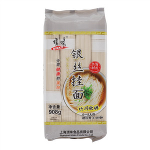 顶味挂面系列银丝挂面