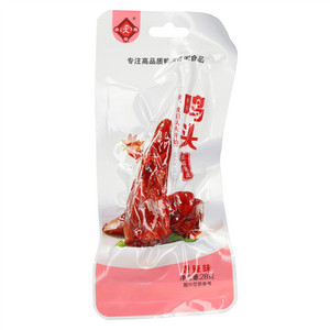 扁担鸭香辣味鸭头