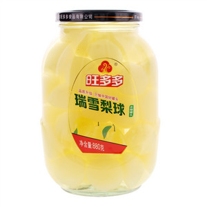 旺多多梨罐头