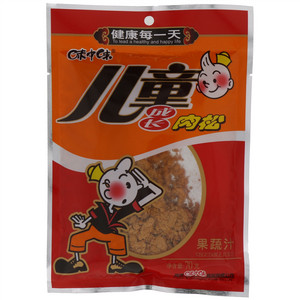 70克味中味果蔬香松