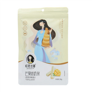 昭君出塞芒果味奶条