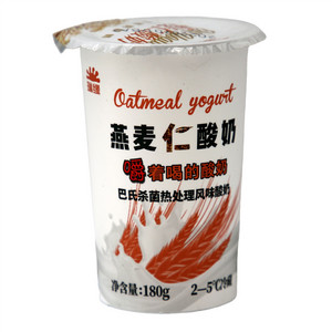瑞源燕麦仁酸奶