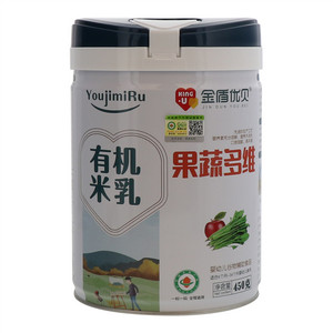 金盾优果蔬多维有机米乳