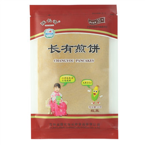 陈长有红豆煎饼