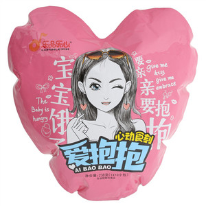 乐品乐心爱抱抱含油型膨化食品
