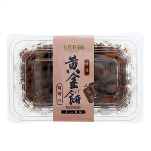 益锦可可味蜂蜜黄金饼