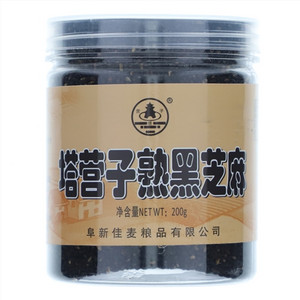 塔营子熟黑芝麻