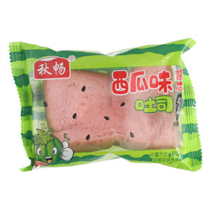 秋畅西瓜味吐司面包