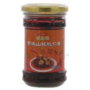 饭姑娘野生山核桃仁酱