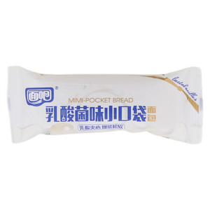 面吧乳酸菌味小口袋面包