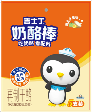 吉士丁混合水果味奶酪棒