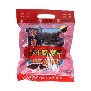 津津卤汁豆腐干(非发酵性豆制品)
