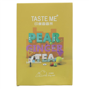 TASTE ME印度香香茶--喜马拉雅冰梨