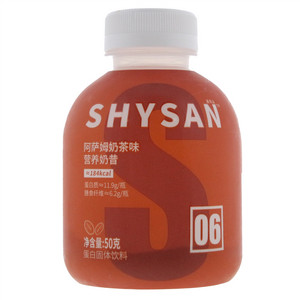 盛阳山阿萨姆奶茶味营养奶昔蛋白固体饮料