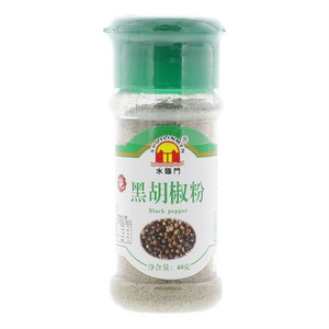 水临门纯黑胡椒粉