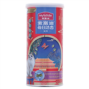 麦富迪鸡肉蔓越莓味猫用猫洁齿粒