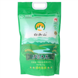 白头山万昌大米